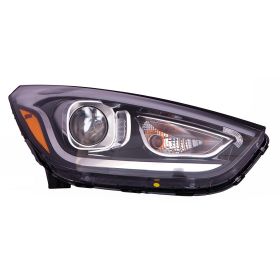 2014-2015 Hyundai Tucson Head Lamp Passenger Side Halogen HQ - OEM# 921022S640 - HY2503185-3