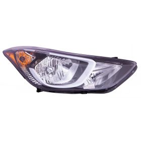 2014-2016 Hyundai Elantra Sedan Head Lamp Passenger Side Korea Built HQ - OEM# 921023X280 - HY2503189-3