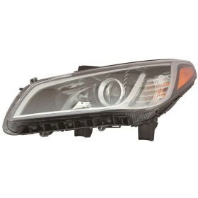 2016-2017 Hyundai Sonata Head Lamp Passenger Side Halogen Se/Eco HQ - OEM# 92102C2000 - HY2503201-3