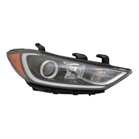 2017-2018 Hyundai Elantra Sedan Head Lamp Passenger Side Hid W/Adaptive HQ - OEM# 92102F2300 - HY2503207-3