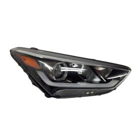 2017-2018 Hyundai Santa Fe (6-7 Seater) Head Lamp Passenger Side Halogen W/O Sport HQ - OEM# 92102B8530 - HY2503211-3