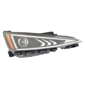 2019-2020 Hyundai Elantra Sedan Passenger Side Halogen Head Light Assembly - Best Value - HY2503240OEM #92102F3510