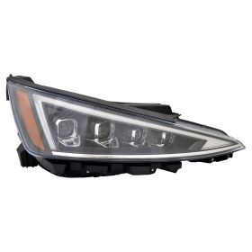 2019-2020 HYUNDAI ELANTRA SEDAN Passenger Side Led Headlight Assembly - HY2503244 OEM# 92102F2760