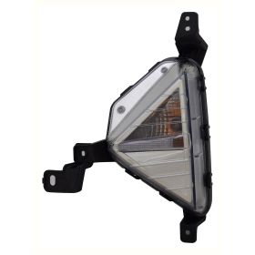 Hyundai Elantra Sedan 2019 Front Driver Side Turn Signal Light Assembly - HY2530102