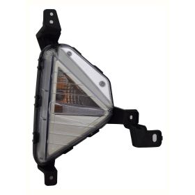 Hyundai Elantra Sedan 2019 Front Passenger Side Turn Signal Light Assembly - HY2531102