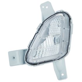 2018-2019 Hyundai Sonata Driving Lamp, Lh (Driver Side)- Bulb Type - HY2562106-2