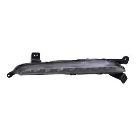 2016-2017 HYUNDAI SONATA HYBRID Passenger Side Daytime Running Light - HY2563101 OEM# 92208E6000