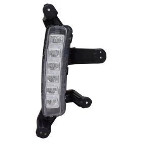 Hyundai Santa Fe Xl 2017-2018 Passenger Side Daytime Running Lamp - HY2563102 OEM# 92208B8500