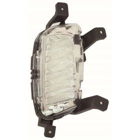 2018-2019 Hyundai Sonata Fog Lamp Assembly, Rh (Passenger Side)- Limited 2.0T- Led - HY2563105-2