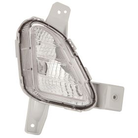 2018-2019 Hyundai Sonata Driving Lamp, Rh (Passenger Side)- Bulb Type - HY2563106-2