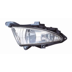 2007-2010 Hyundai Elantra Fog Lamp Driver Side HQ - OEM# 922012H000 - HY2592127-3