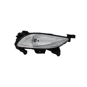 2011-2013 Hyundai Sonata Fog Lamp Front Driver Side Exclude Hyb HQ - OEM# 922013Q000 - HY2592134-3