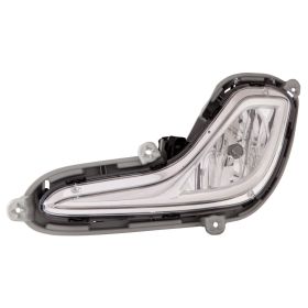 Fog Lamp Assembly, Lh (Driver Side) Oem# 922011R010