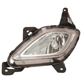 2011-2013 Hyundai Genesis- Sedan Fog Lamp Assembly, Lh (Driver Side)- Sedan - HY2592149-2