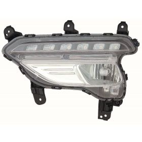 2017-2018 Hyundai Santa Fe Sport Fog Lamp Driver Side Sport Model W/Around View Monitor HQ - OEM# 922014Z510 - HY2592164-3