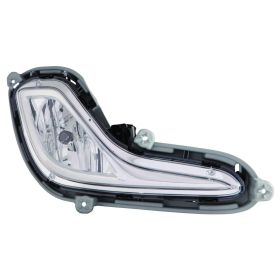 Hyundai Accent Hatchback 2012-2017 Passenger Side Fog Light Assembly - HY2593139 OEM# 922021R000