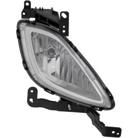 2011-2013 Hyundai Elantra Sedan Fog Lamp Passenger Side Korea Built HQ - OEM# 922023X020 - HY2593140-3