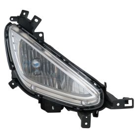 Hyundai Elantra Coupe 2013-2014 Passenger Side Fog Light Assembly - HY2593143 OEM# 922023X520