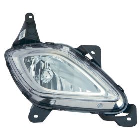 2011-2013 Hyundai Genesis Sedan Fog Lamp Passenger Side HQ - OEM# 922023M210 - HY2593149-3