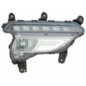 2017-2018 Hyundai Santa Fe Sport Fog Lamp Passenger Side Sport Model W/Around View Monitor HQ - OEM# 922024Z510 - HY2593164-3