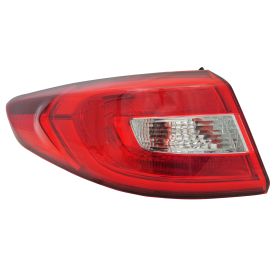 2015-2017 Hyundai Sonata - Reconditioned Oe Driver Side Outer Tail Light Assembly - HY2804129