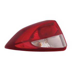 2016-2018 Hyundai Tucson Tail Lamp Driver Side Bulb Type HQ - OEM# 92401D3010 - HY2804137-3