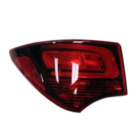 2017-2018 Hyundai Santa Fe Sport Tail Lamp Driver Side Bulb Type HQ - OEM# 924014Z500 - HY2804143-3