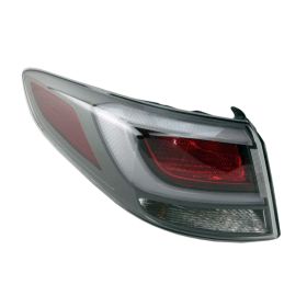 2016-2017 Hyundai Sonata Hybrid - Reconditioned Oe Driver Side Outer Led Tail Light Assembly - HY2804147