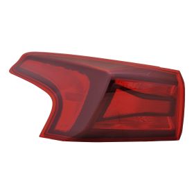 2019-2020 Hyundai Santa Fe Rear Lamp Assembly, Lh (Driver Side)- Outer- Bulb Type - HY2804158-2