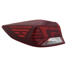 2019-2020 HYUNDAI ELANTRA SEDAN Driver Side Outer Tail Light Assembly - HY2804164 OEM# 92401F2510
