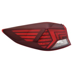 2019-2020 HYUNDAI ELANTRA SEDAN Driver Side Led Outer Tail Light Assembly - HY2804165 OEM# 92401F2610