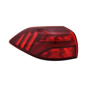 2019-2021 HYUNDAI TUCSON Driver Side Led Outer Tail Light Assembly - HY2804166 OEM# 92401D3650