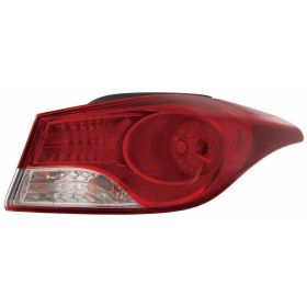 2013 Hyundai Elantra Coupe Tail Lamp Passenger Side Korea Built HQ - OEM# 924023X050 - HY2805120-3