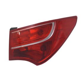 Hyundai Santa Fe Sport 2013-2016 Passenger Side Outer Tail Light Assembly - HY2805123 OEM# 924024Z000