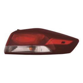 2017-2018 Hyundai Elantra Sedan Tail Lamp Passenger Side Bulb Type Usa Built HQ - OEM# 92402F3000 - HY2805140-3
