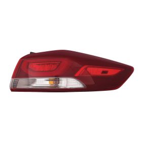 2017-2018 Hyundai Elantra Rear Lamp, Rh (Passenger Side)- Outer- Led - HY2805141-2