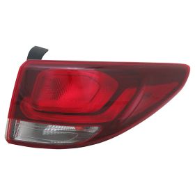 2017-2018 Hyundai Santa Fe Xl Passenger Side Outer Tail Light Assembly - Best Value ®
