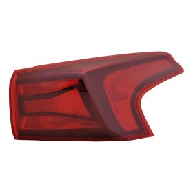 2019-2020 Hyundai Santa Fe Rear Lamp Assembly, Rh (Passenger Side)- Outer- Bulb Type - HY2805158-2