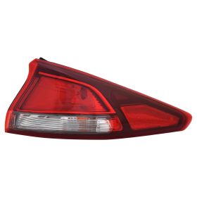 2017-2022 HYUNDAI IONIQ HYBRID Passenger Side Outer Tail Light Assembly - HY2805161 OEM# 92402G2050