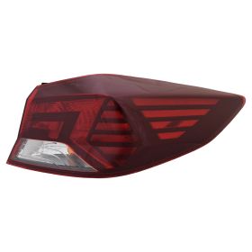 2019-2020 HYUNDAI ELANTRA SEDAN Passenger Side Outer Tail Light Assembly - HY2805164 OEM# 92402F2510