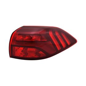 2019-2021 HYUNDAI TUCSON Passenger Side Led Outer Tail Light Assembly - HY2805166 OEM# 92402D3650