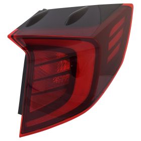 2020-2022 HYUNDAI SONATA HYBRID Passenger Side Outer Tail Light Assembly - HY2805167 OEM# 92402L0000