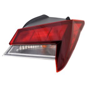 2021-2023 HYUNDAI ELANTRA SEDAN Passenger Side Outer Tail Light Assembly - HY2805169 OEM# 92402AB000