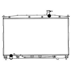 2007-2009 Hyundai Santa Fe Radiator -3.3L - HY3010157-2