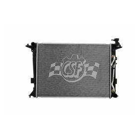 2010-2014 Hyundai Genesis- Coupe Radiator- 2.0L Turbo - HY3010190-2