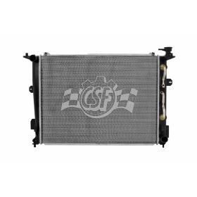 2011-2014 Hyundai Genesis- Sedan Radiator- 3.8L- At - HY3010198-2