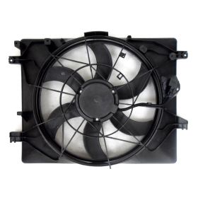 Hyundai Genesis Coupe 2010-2012 Radiator Fan Assembly For Coupes With 3.8l V6 Engine - HY3115128 OEM# 253802M250
