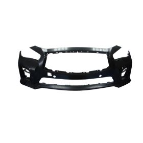 2014-2017 Infiniti Q50 Sedan Front Bumper Cover  with Sport - IN1000259