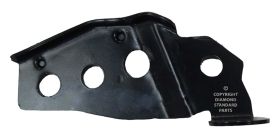 2008-2014 INFINITI G37 COUPE Front Driver Side Bumper Impact Bar Bracket - Diamond Standard - IN1066107DSC OEM# 62045JL00A