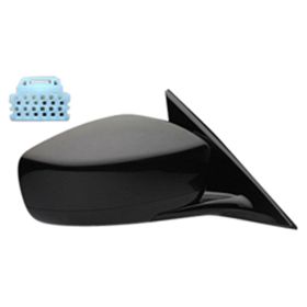 Infiniti G37 Sedan 2011-2012 Passenger Side Power Door Mirror - IN1321117